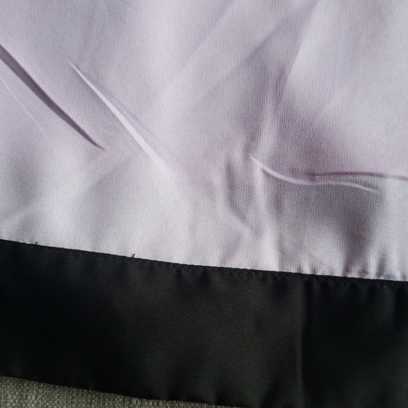 Jennifer & Grace Purple Silk Blouse - Picture 5 of 7